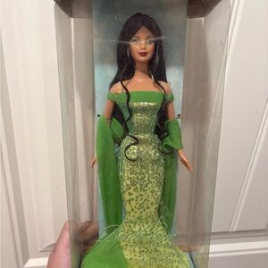 Barbie in Sparkling Green Gown
